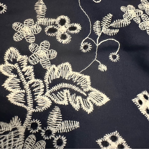 Navy blue maxi dress NWT - Picture 5 of 9